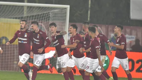 Prime consistente pentru rapidiști, după victoria cu CFR Cluj! Câți bani primește fiecare fotbalist din lotul lui Mihai Iosif | EXCLUSIV