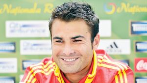 Mutu: "Nu mă deranjează să fiu rezervă!"