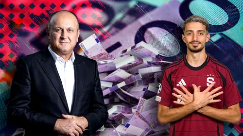 Albion Rrahmani, transferul bombă cu care Dan Şucu ar da lovitura la Rapid: „Rar am văzut un asemenea atacant”. EXCLUSIV