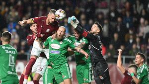 Jucătorii lui Sepsi OSK, la pământ după înfrângerea cu Rapid. „Nu ne așteptam, suntem dezamăgiți! O seară neagră!”