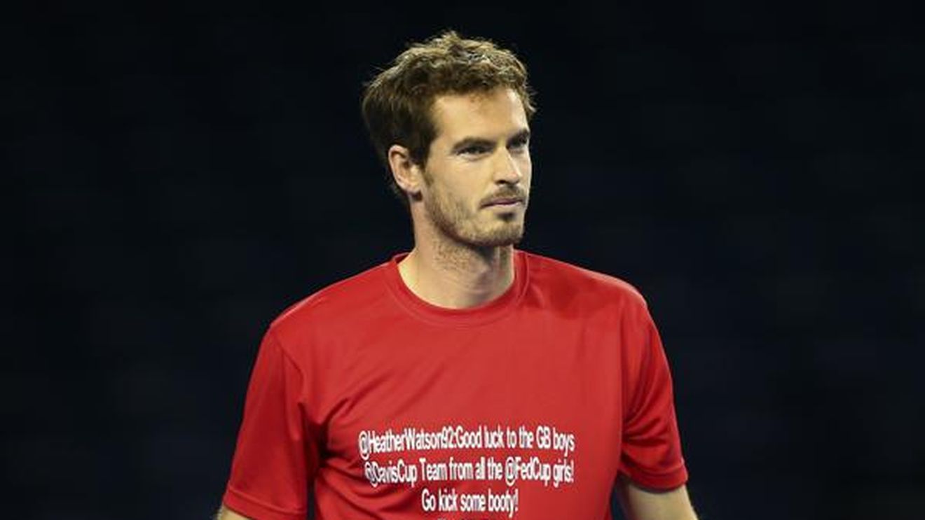 Criza refugiaților îl motivează pe Murray să ia atitudine: 200 lire, valoarea unui as expediat până la finalul sezonului