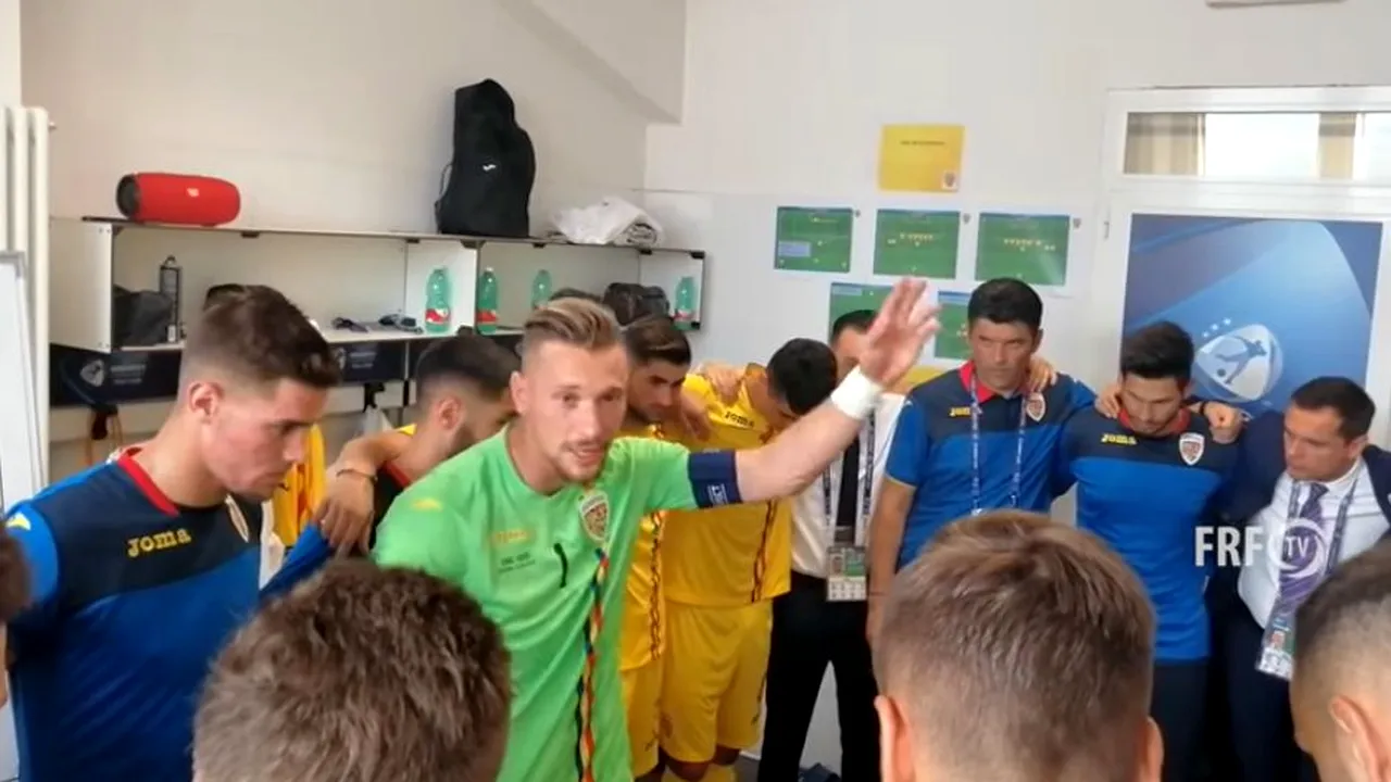Mirel Rădoi, despre obiceiul preluat din vestiarul naționalei U21 la prima reprezentativă: „Am rămas surprins de tupeul jucătorilor tineri”