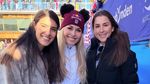 Sorana Cîrstea, apariție de milioane alături de Lindsey Vonn! Moment special cu românca și vedeta schiului alpin, după Cupa Mondială de la St. Moritz. FOTO