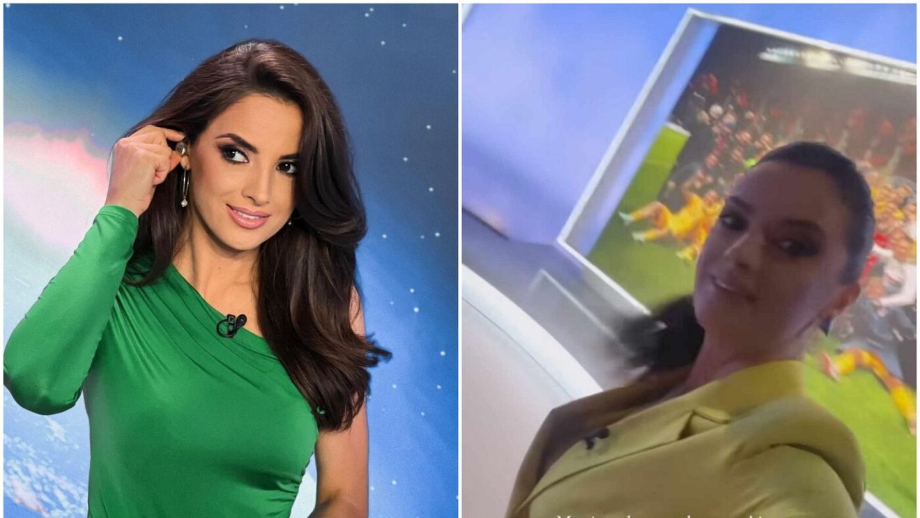 Gafă vestimentară memorabilă în studioul Știrilor PRO TV, cu Ramona Păun! Sacoul i-a jucat feste și a lăsat la vedere prea mult: ce au văzut urmăritorii prezentatoarei TV | GALERIE FOTO