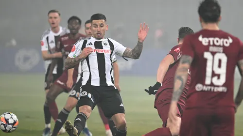 Gest rar al lui Bic, după U Cluj - CFR Cluj 3-2: „Am şi urme”