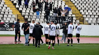 Unirea Alba Iulia anunță că vrea promovarea directă la finalul play-off-ului de Liga 3. Dragoș Militaru, mesaj clar: ”Sunt mulțumit de tot ce avem”