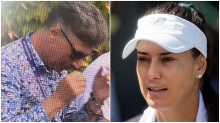 Moment hilar cu un spectator la Wimbledon, după ce Sorana Cîrstea a îndemnat la revenirea la masculinitate! Românca, întrebată despre ținuta bărbatului: „Asta ai vrut să spui?"