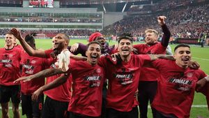 Două luni cum probabil nu s-au mai văzut niciodată în fotbal pentru un record fabulos! Nici cel mai bun regizor n-ar fi capabil de așa ceva: cum a revenit echipa momentului în Europa de nu mai puțin de șapte ori și a ajuns la 49 de meciuri fără eșec