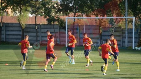 Gigel Bucur, singurul absent de la primul antrenament în perspectiva dublei cu Ungaria și Turcia! FOTO