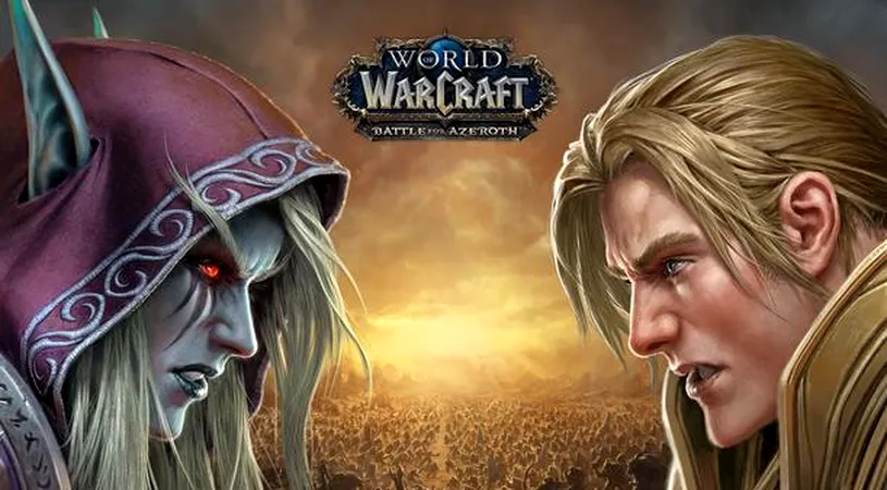 World of Warcraft: Battle for Azeroth - dată de lansare și ediții speciale