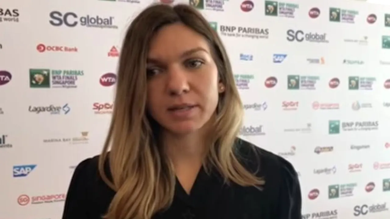 Simona Halep a răspuns la zece întrebări - fulger! Pe cine iubește, sportivul preferat și ce ar schimba în tenis | VIDEO