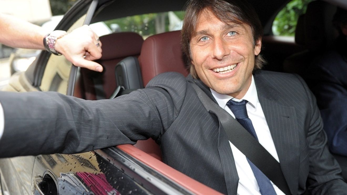 OFICIAL!** Antonio Conte e noul antrenor al lui Juve