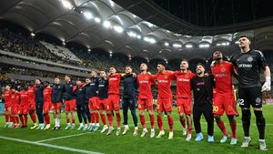 FCSB, campioană după meciul cu Rapid, de peste două etape! Cum câştigă titlul Gigi Becali: toate calculele din play-off-ul Superligii