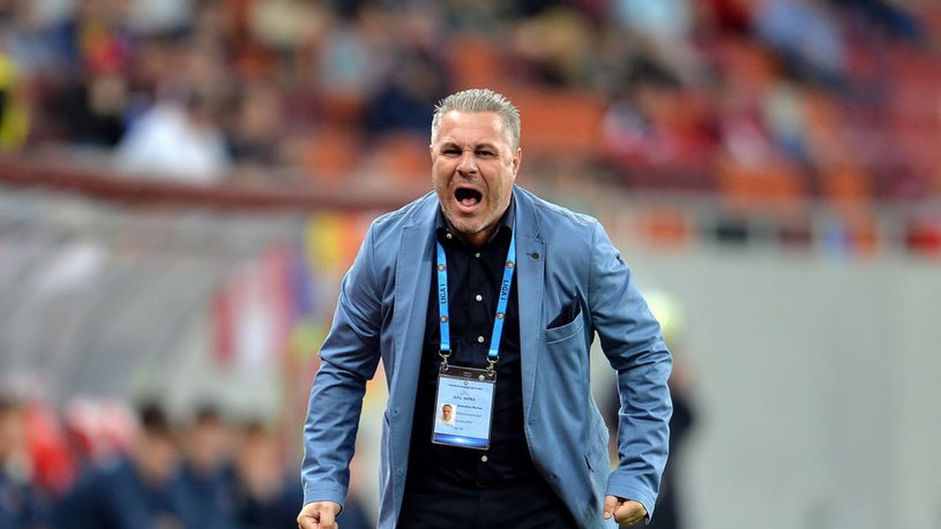 Șumudică i-a transmis un mesaj clar lui Becali: "Dacă face așa ceva, nu ar putea lucra cu mine"