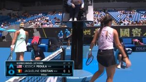 O româncă a jucat cel mai rapid meci în prima zi la Australian Open! „Miliardara" Jessica Pegula i-a lăsat un singur game | VIDEO