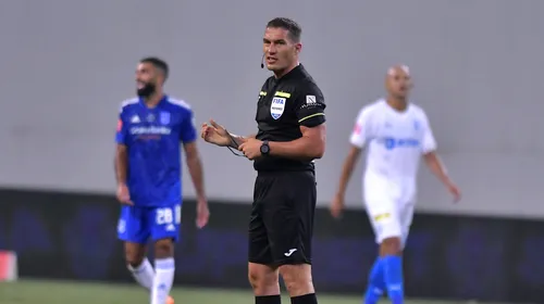 Istvan Kovacs, reclamat oficial la UEFA după greșeala decisivă din Conference League! „O încălcare gravă a regulilor! Cazul urmează să fie examinat de urgență de către Comisia de Etică și Disciplină” | FOTO