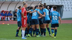 Olimpia Cluj, la un singur meci de calificarea în grupele Ligii Campionilor la fotbal feminin 