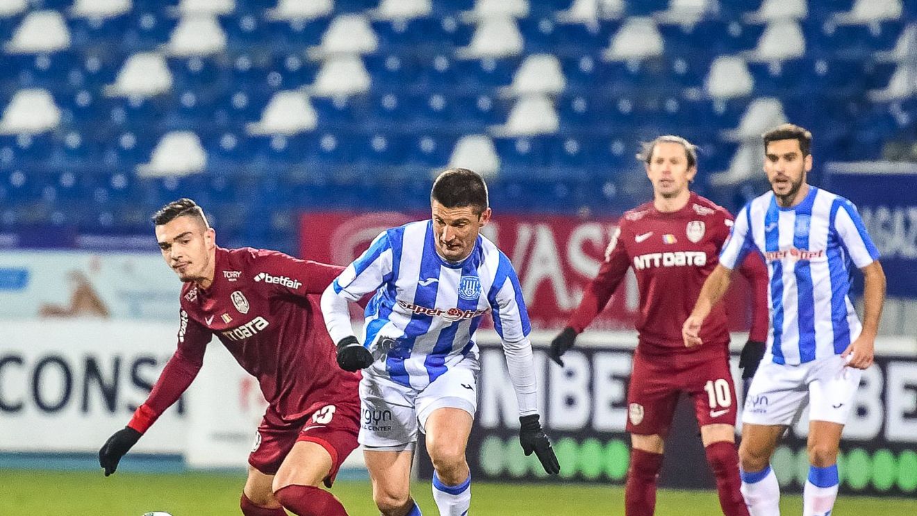 Denis Ciobotariu, încântat de prima victorie după plecarea lui Dan Petrescu. „Ne dorim să câștigăm campionatul”