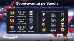 ADVERTORIAL | Superavantaj în Suedia. Vezi oferta şi află cum poţi câştiga înainte de fluierul final