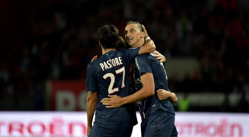 El e noul Zlatan! VIDEO - Efect incredibil imprimat de Pastore, în golul marcat la antrenamentul lui PSG