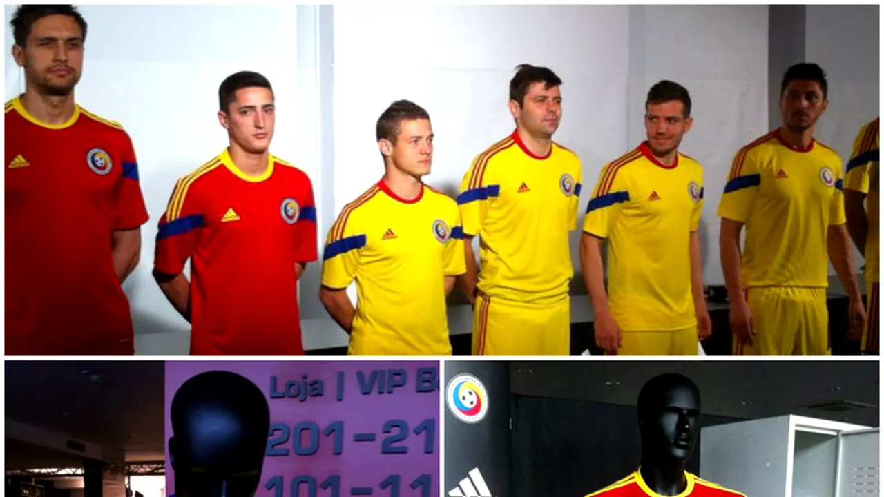 Reacția Adidas după ce Victor Pițurcă a criticat echipamentul de prezentare al naționalei: 