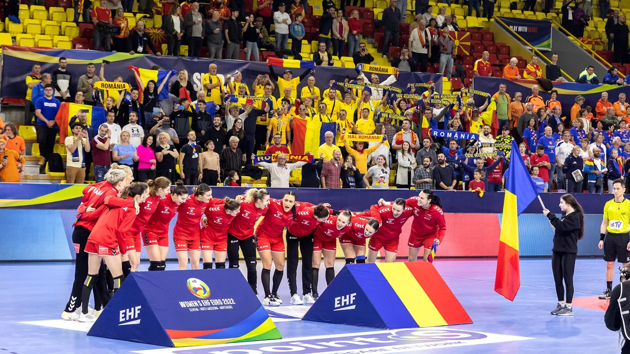 România și-a aflat adversara din play-off-ul pentru Campionatul Mondial de handbal feminin din 2023! Când se vor juca meciurile