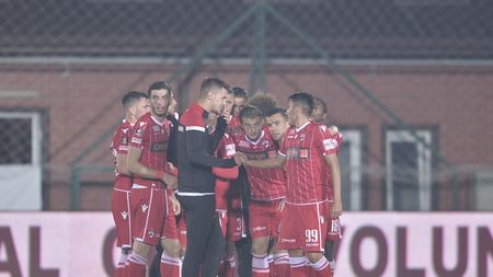 Victorie după 73 de zile și "adio" zonă roșie! Dinamo câștigă în prelungiri împotriva Voluntariului, cu un gol al lui Salomao din penalty. Cronica meciului
