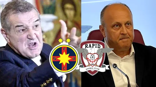 Comparația FCSB – Rapid ca mărci de mașini în viziunea lui Gigi Becali! FCSB e Rolls-Royce, dar stai să vezi ce „brand” i-a dat milionarul din Pipera rivalului de la Mobexpert! VIDEO