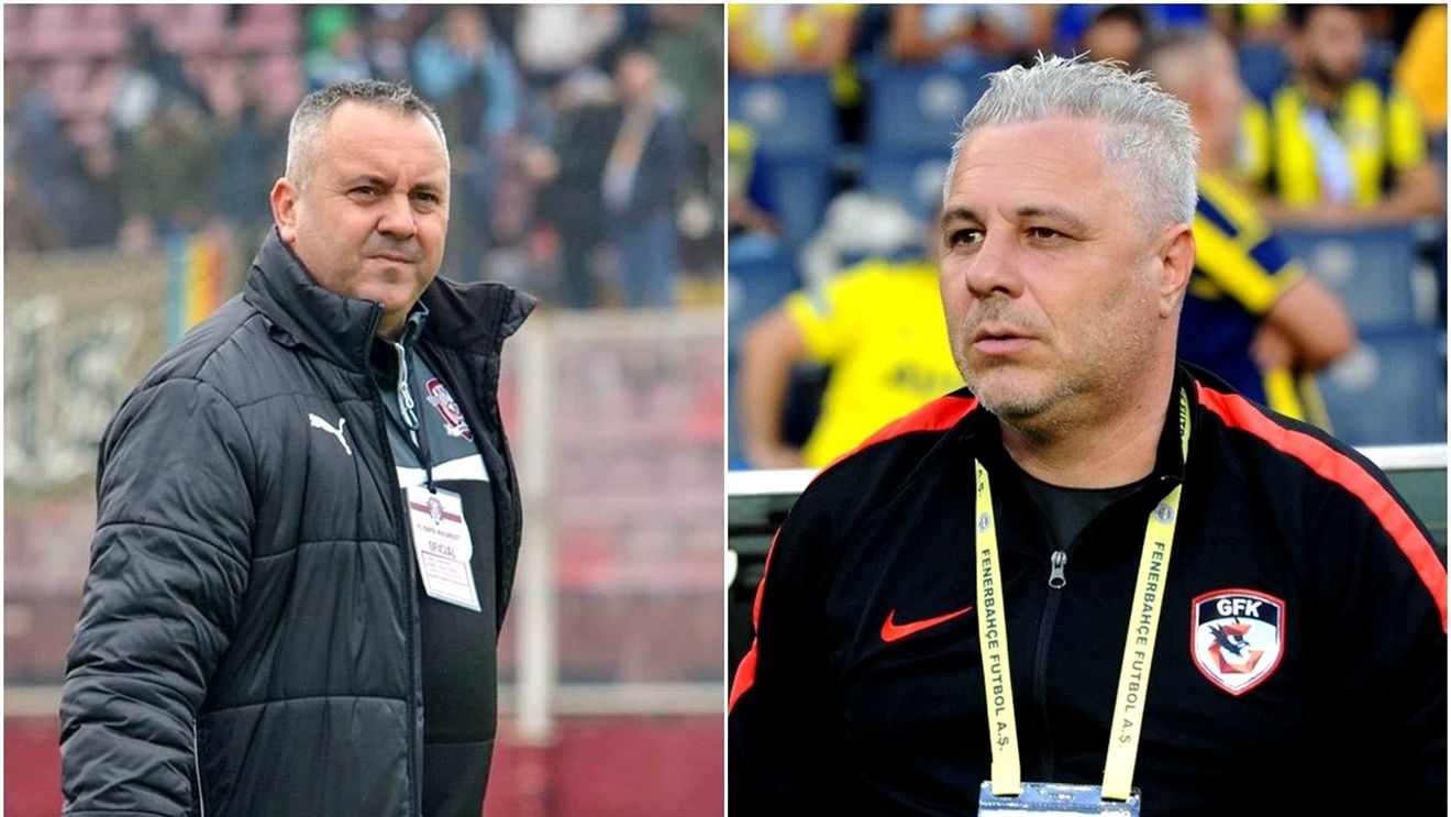 Marius Şumudică şi Miță Iosif, antrenorii cu care Rapid va opri supremația FCSB în Superliga! Cine i l-a recomandat secund
