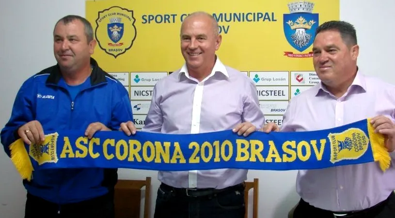 Soarta Coronei** este la „mâna