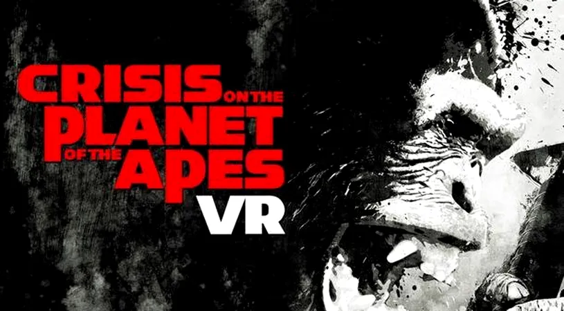 Crisis on the Planet of the Apes, din aprilie în VR