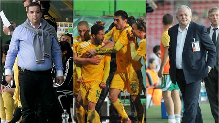 EXCLUSIV - Porumboiu poate redeveni, azi, patron la FC Vaslui. "Am investit 28 de milioane de euro. Am făcut o gafă impardonabilă."