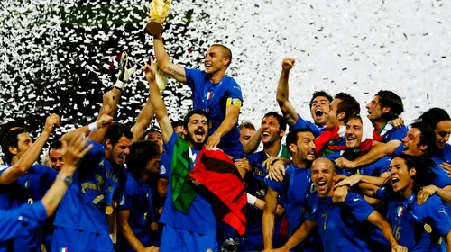 Un fotbalist legendar al Italiei se retrage! Ce campion mondial renunță la cariera de jucător și ia calea antrenoratului