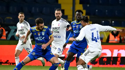 FC Botoșani – Unirea Slobozia 1-0, în etapa 30 din Superligă. Moldovenii obțin trei puncte importante, deși au terminat meciul în 10 oameni