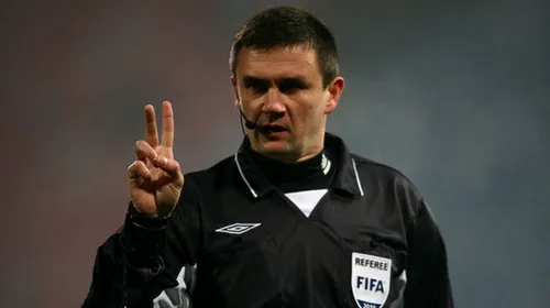 Cristi Balaj arbitrează Dinamo – Oțelul!** Vezi brigada de la Steaua – Tg. Mureș