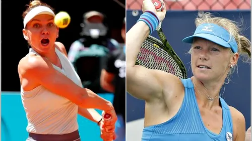 Halep a pierdut finala de la Madrid în minimum de seturi. 