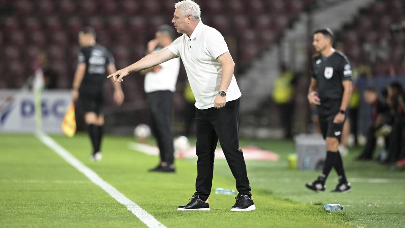 Marius Șumudică, reacție neașteptată după CFR - FCSB 1-0. Cui i-a dedicat victoria: „E cadoul meu pentru Oana!”