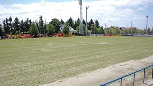 FOTO** Suntem la un pas să ne facem de RÃ‚SUL Europei! AICI va juca Spania! La Mogoșoaia, terenul e mai mult nisip decât gazon