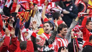 "Atletico e un fel de Rapid București! Are suporteri la fel de pătimași"