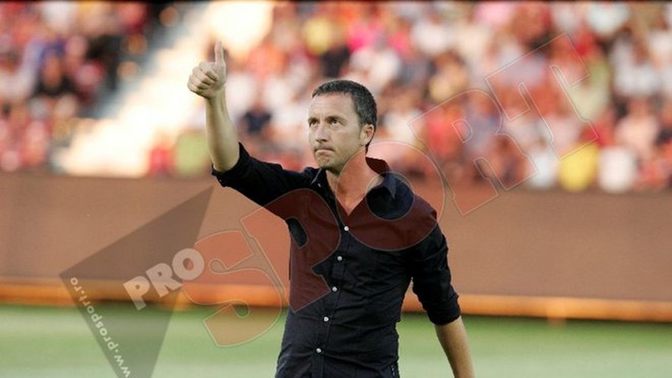 "Panduru e unul dintre puținii oameni care trăiesc pentru fotbal"