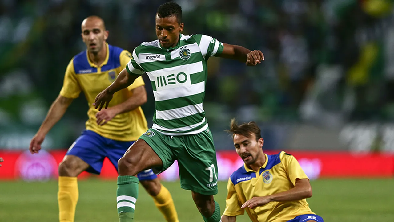 Nani, penalty ratat la revenirea în tricoul lui Sporting 