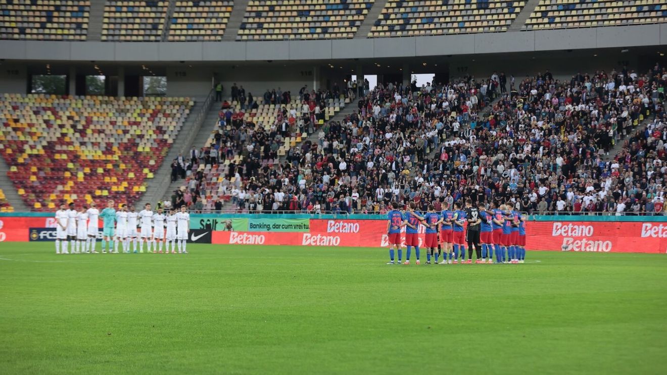 Pentru alții ar fi mult, dar pentru FCSB e chiar ridicol! Câți fani au fost la derby-ul cu CFR