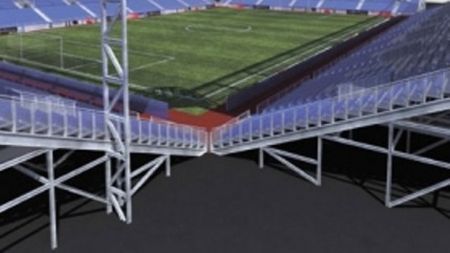 Craiova se pregătește de Ligă! "Stadionul se poate mobila foarte repede pentru grupe!"