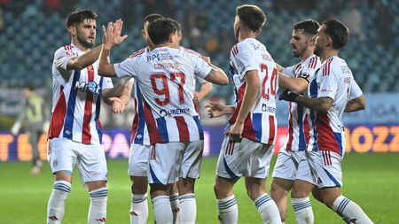 Oțelul - Farul Constanța 2-2, în etapa 17 din Superliga. Echipa vizitatoare rămâne pe loc de play-off