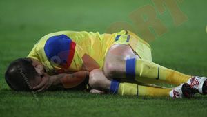 Nu era accidentat!** VEZI adevăratul motiv pentru care Lăcă l-a schimbat pe Szekely în minutul 42