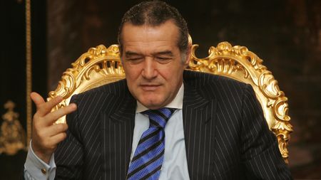 Becali: "Mă mulțumesc și cu locul doi"