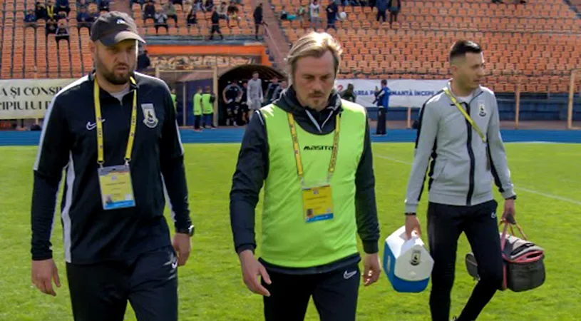 Derby pentru șefia Grupei B a play-out-ului, la Slatina! Ceahlăul e fără eșec în ultimele cinci meciuri: ”Dacă nu vom deveni aroganți, putem continua pe această linie”