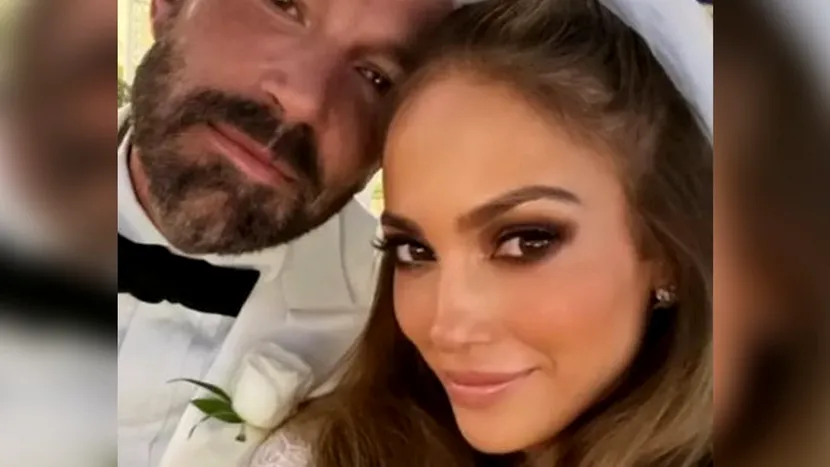 Este oficial! Jennifer Lopez și Ben Affleck s-au căsătorit în Las Vegas. Ce mesaj a postat vedeta pe Instagram