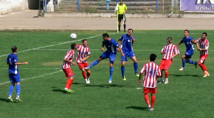 CF Brăila și Dunărea Galați** au remizat, 1-1, pe Municipal