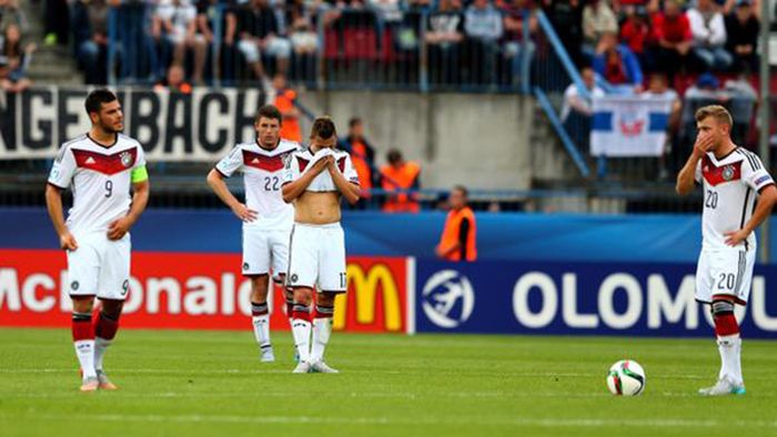 Germania, umilită de Portugalia în semifinalele Campionatului European Under 21. Ter Stegen a primit 5 goluri pentru prima dată în carieră